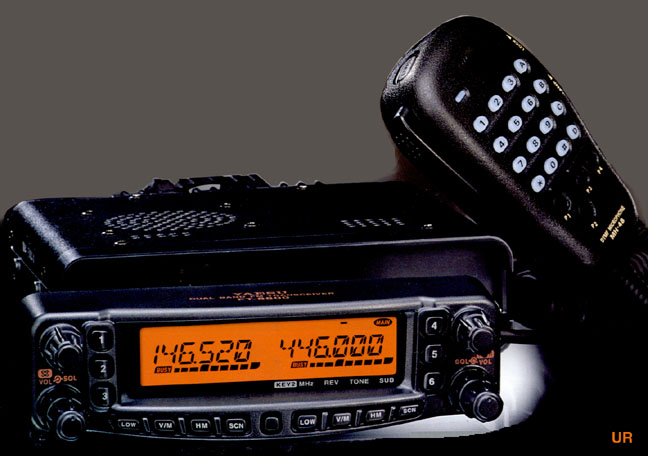 YAESU FT-8800 144/430MHz STANDARD FT-8800 デュアルバンド