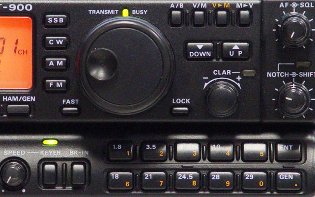 Yaesu FT-900, Yaesu ft900 Amateur Transceiver ft900at