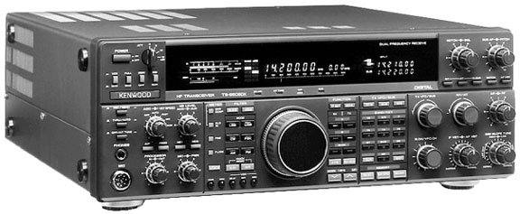 Kenwood TS-950SDX, Kenwood TS950SDX Transceiver