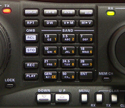 Yaesu FT-920, Yaesu FT920