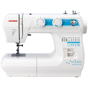 UCHIDASウチダス電子ミシン ジャノメMD512: 学習支援用品