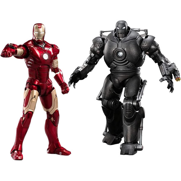 ZDTOYS】中動玩具 1920 1/10 「アイアンマン」 アイアンマン マーク3