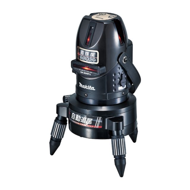 マキタ SK503PXZ 自動追尾機能搭載 高輝度フルラインレーザー(三脚別売