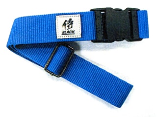 侍BLACK HCP-54 WORKベルト(ブルー) ウエダ金物【公式サイト】