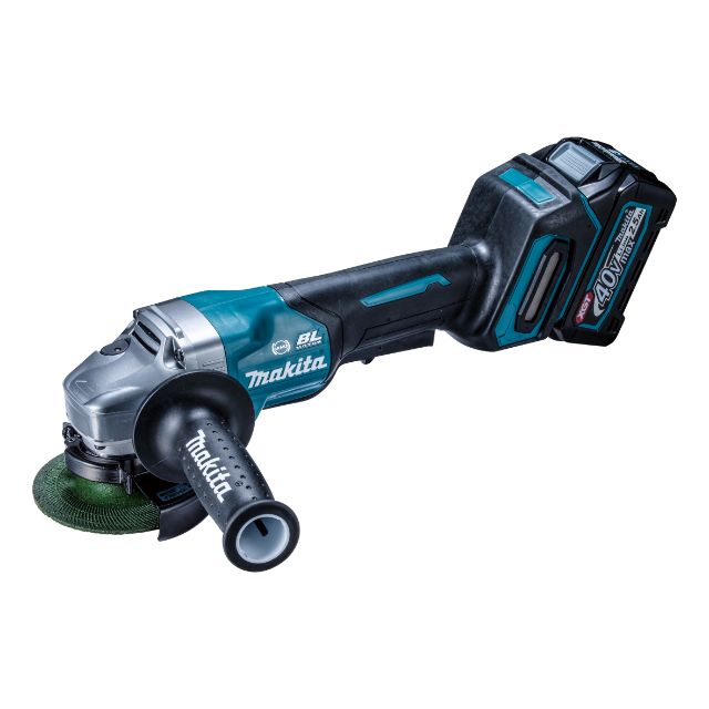 マキタ GA009GRDX 100mm 40Vmax充電式ディスクグラインダ【徹底解説】