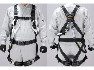 トーヨーセフティー FGH-66 フルハーネス型墜落防止用器具 ウエダ金物