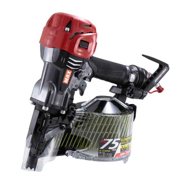MAX HN-75N4(D) 釘打機 スーパーネイラ ウエダ金物【公式サイト】