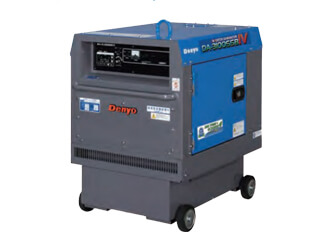 デンヨー DA-3100SSBIV 小型ディーゼルエンジン発電機 ウエダ金物