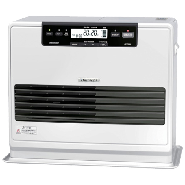 ダイニチ FW-72DX6-W 家庭用石油ファンヒーター ウエダ金物【公式サイト】