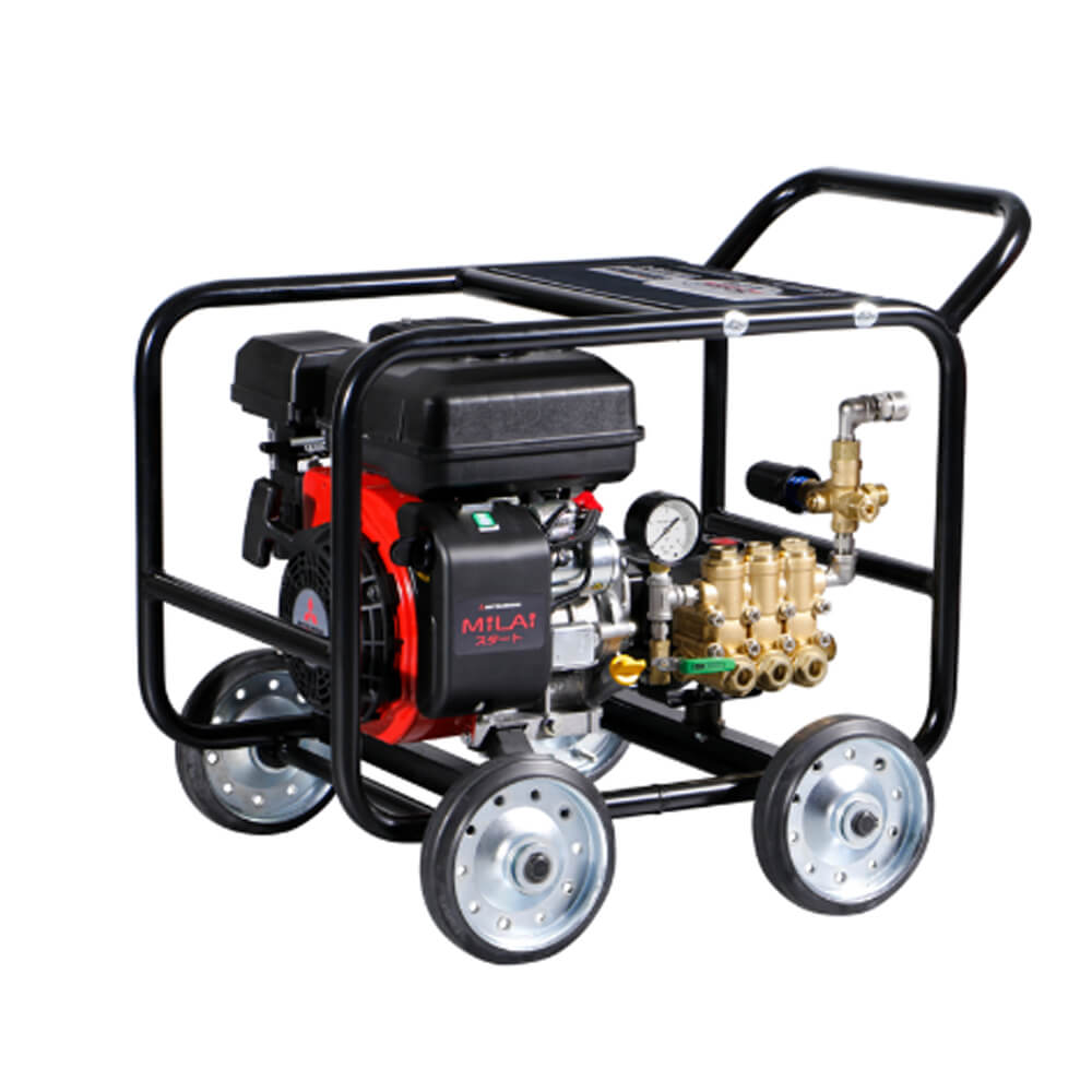 スーパー工業 SEC-1310-2N1 エンジン式高圧洗浄機 ウエダ金物【公式