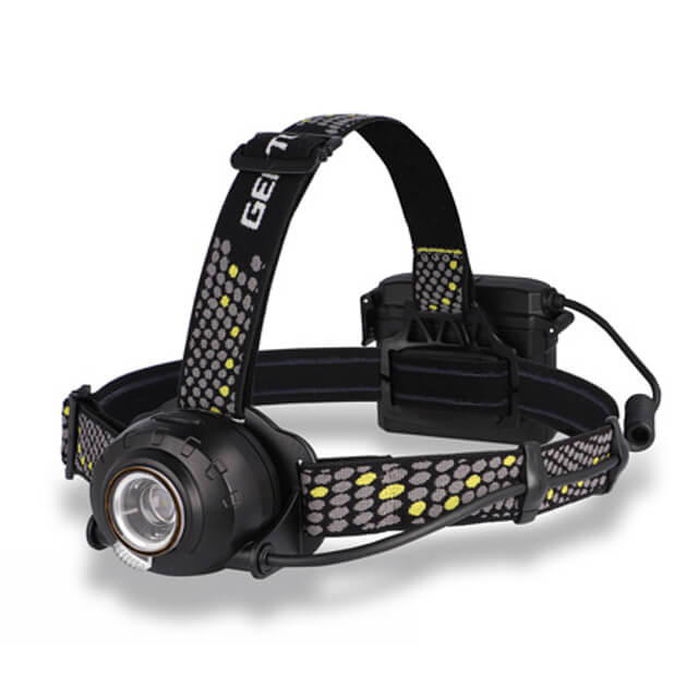 GENTOS HLP-1805 ヘッドライト(専用充電池/乾電池兼用) ウエダ金物