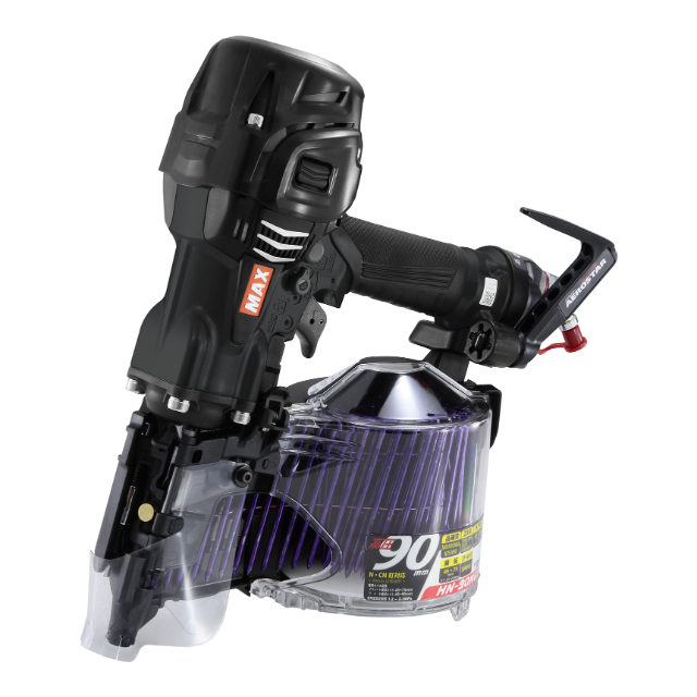 MAX HN-90N6(D) 釘打ち機 スーパーネイラ ウエダ金物【公式サイト】