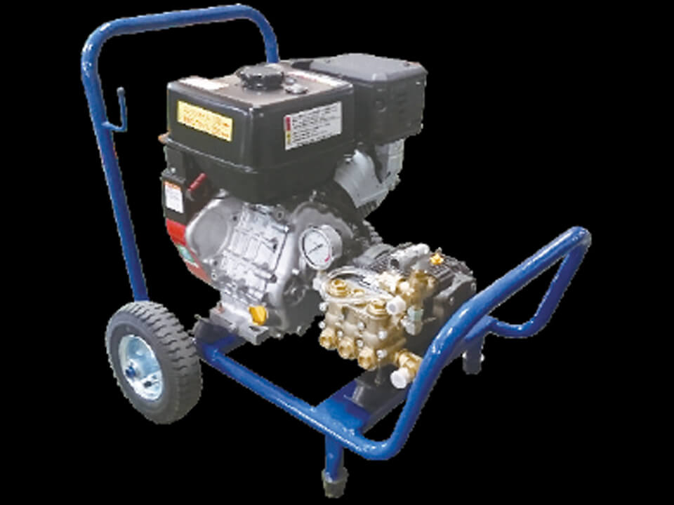 スーパー工業 SEC-1310-2N1 エンジン式高圧洗浄機 ウエダ金物【公式