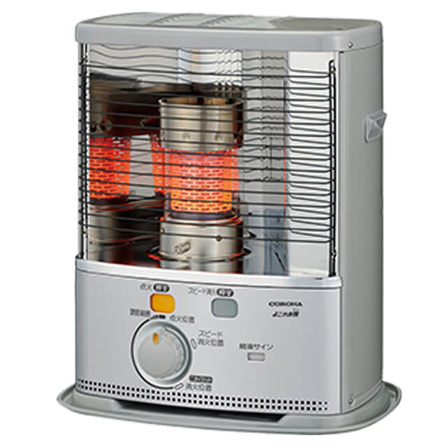 コロナ SX-2423Y(S) ポータブル石油ストーブ SXシリーズ ウエダ金物