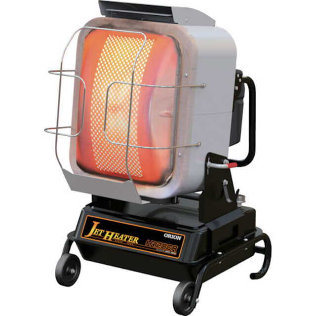 オリオン HR200A 赤外線式ジェットヒーターBRITE ウエダ金物【公式サイト】