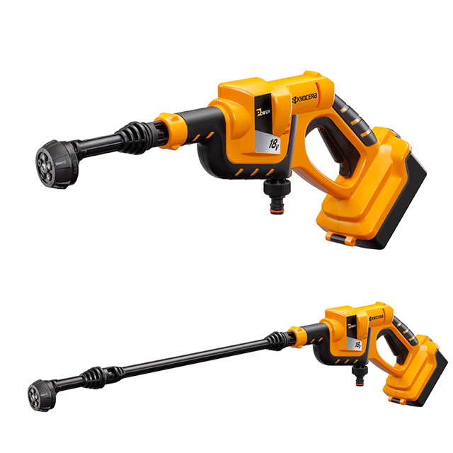 ケルヒャー KHB 6 モバイル高圧洗浄機 バッテリーセット ウエダ金物