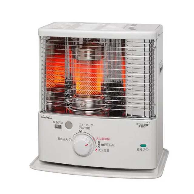 トヨトミ RS-G300(M) 石油ストーブ 木目 ウエダ金物【公式サイト】