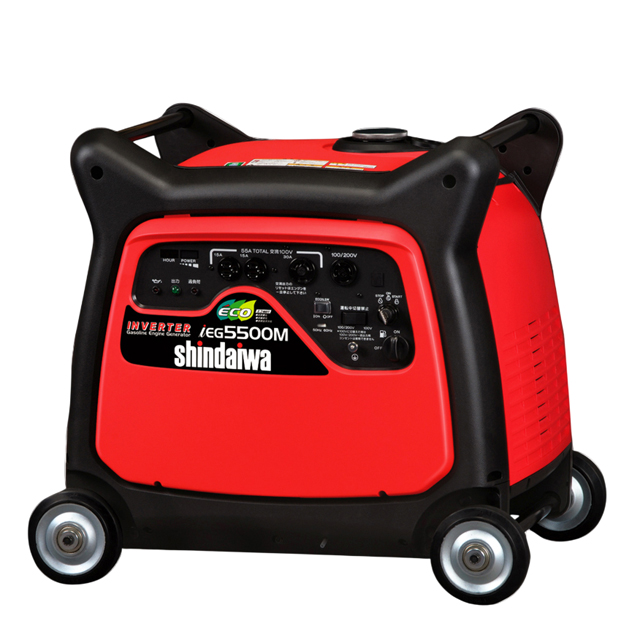 新ダイワ IEG1600M-Y/M インバーター発電機 【限定品】 ウエダ金物