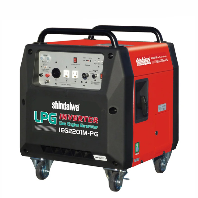 デンヨー GE-1600SS-IV 防音型インバーター発電機(ポータブル) 【数量