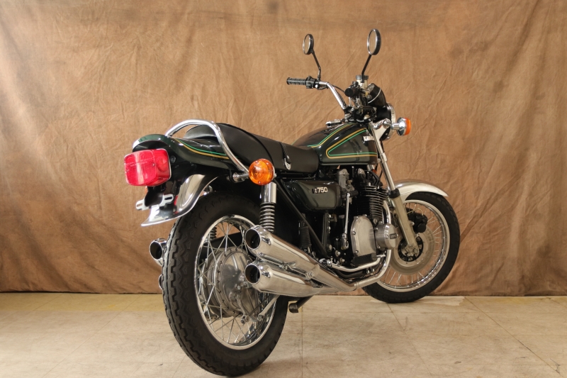 Z750FOUR(A4) 初年度登録:昭和51年4月｜SOLD OUT｜旧車・絶版バイク