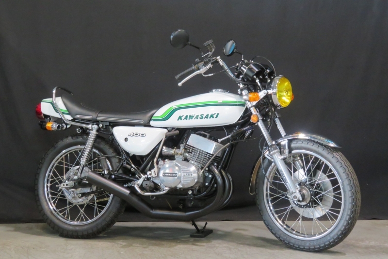 400SS 白虹NP 集合チャンバー フラットシート カスタム｜SOLD OUT｜旧