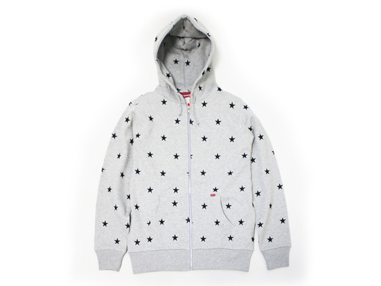 Supreme - Stars Zip Hoodie | スウェット - UG.SHAFT