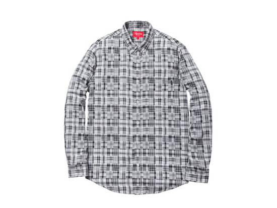 Supreme - Patchwork Shirt - UG.SHAFT