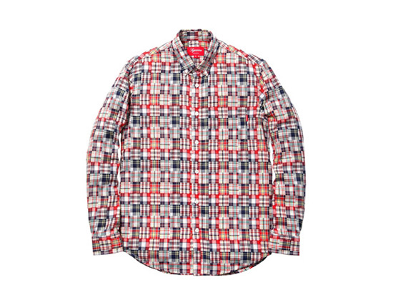 Supreme - Patchwork Shirt - UG.SHAFT