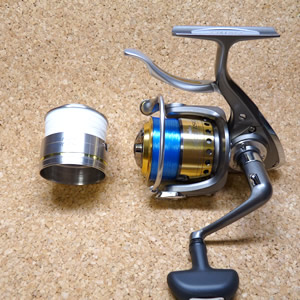 ダイワ トライソショックス2000LBD - フカセでチヌ！