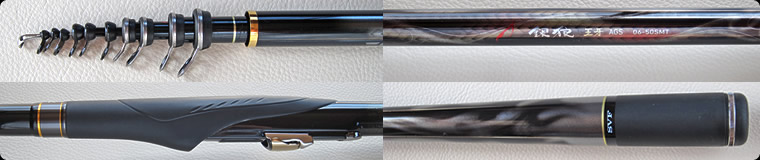 ダイワ 銀狼王牙AGS 0.6号-50 SMT - フカセでチヌ！