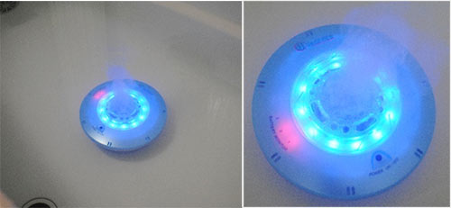 水素を肌から吸収、日本製の充電式お風呂用水素発生器スパーレEX