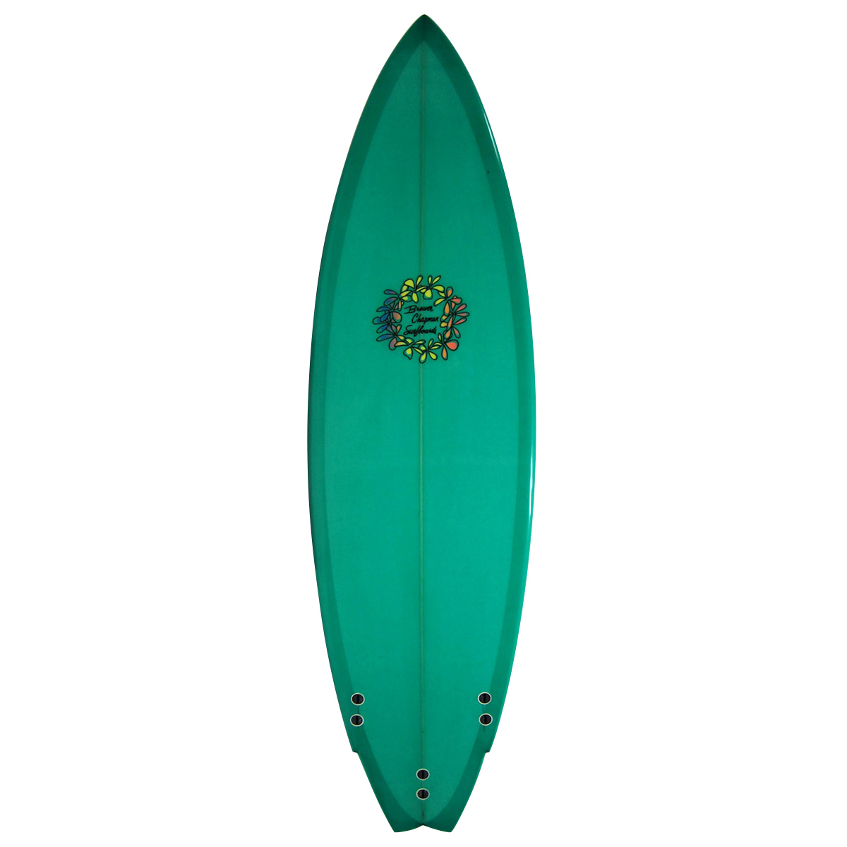 ノークラッシュ 7'0 ブリューワーチャップマン 角シェイプ