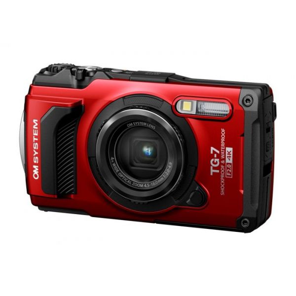 OM System TG-7 Red Pro Flash RC Diver Kit