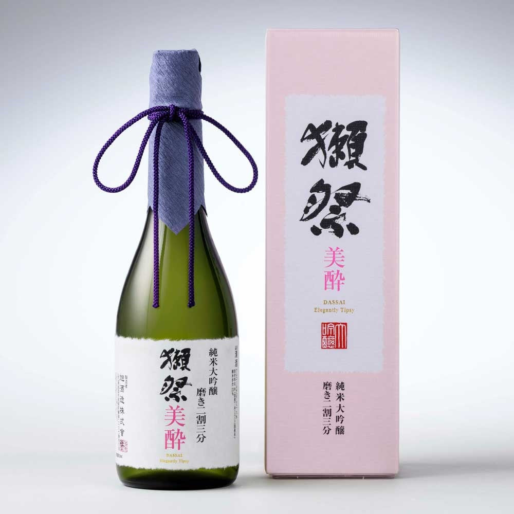 獺祭 純米大吟醸 磨き二割三分 獺祭 美酔 720ml（箱入り）