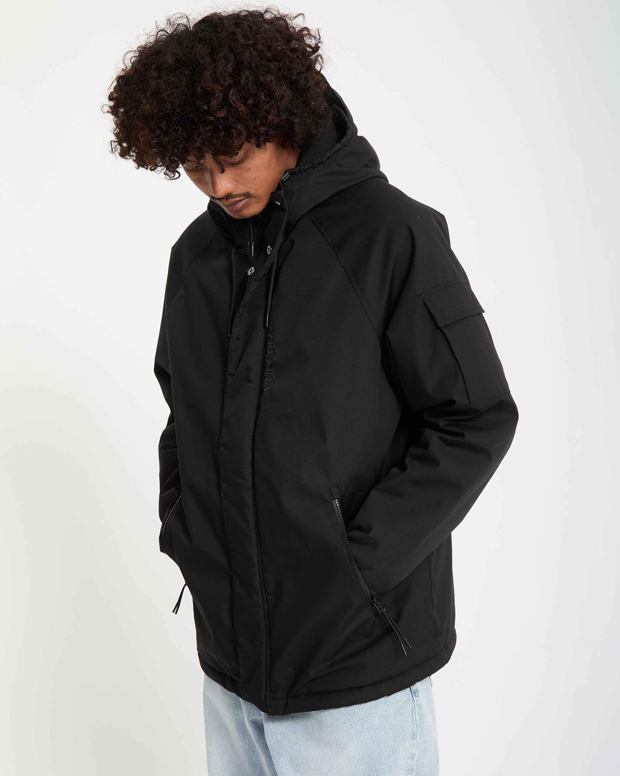 Stoke Stone II 10K Jacket - Black - Men - Volcom EU – Volcom Europe