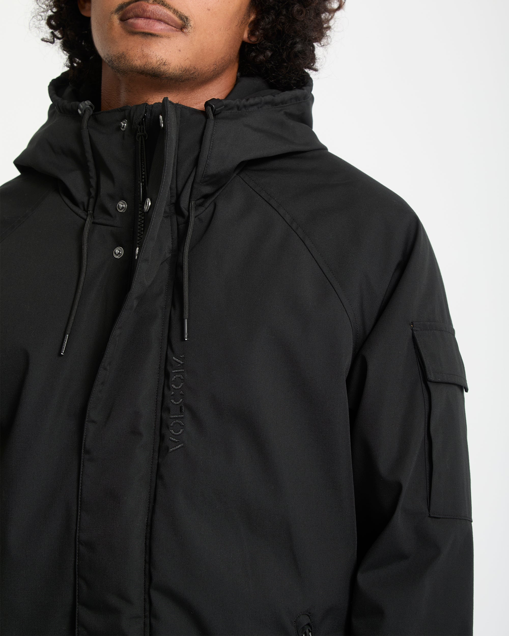 Stoke Stone II 10K Jacket - Black - Men - Volcom EU – Volcom Europe