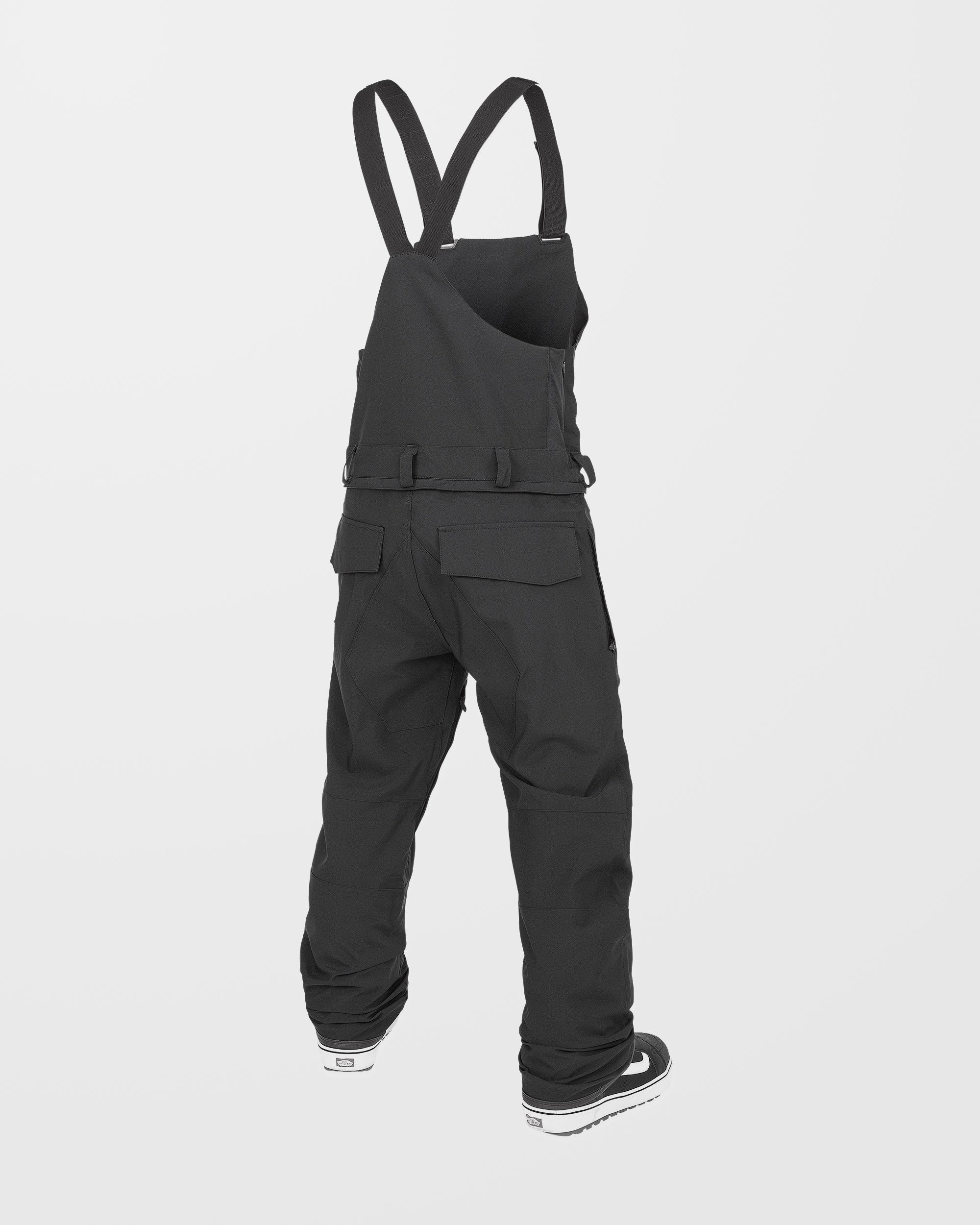 Roan Bib Overall - Black - Men - Volcom EU - 2 Years Warranty