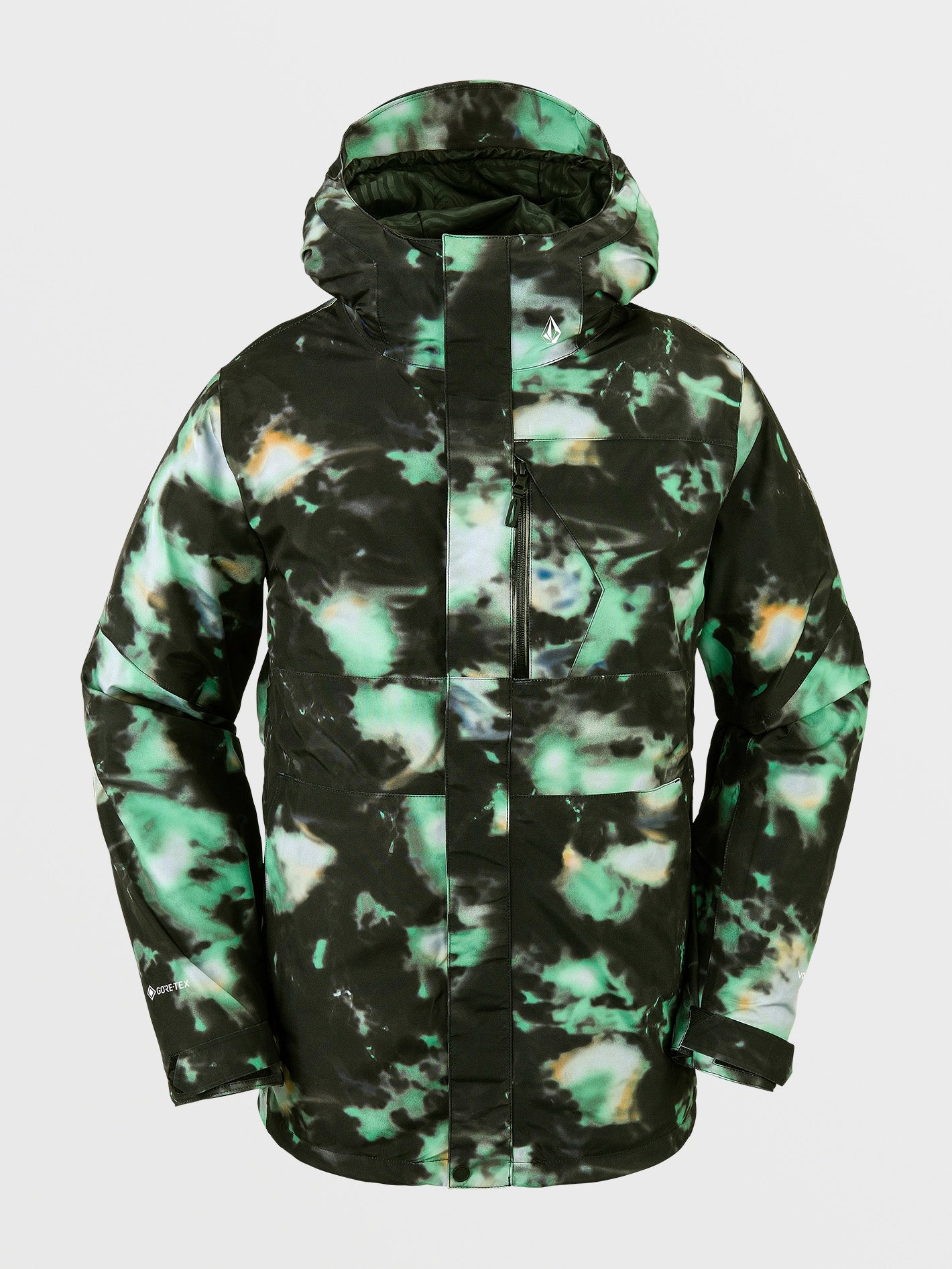 L Gore-Tex Jacket - SPRITZ BLACK - Men - Volcom EU – Volcom Europe