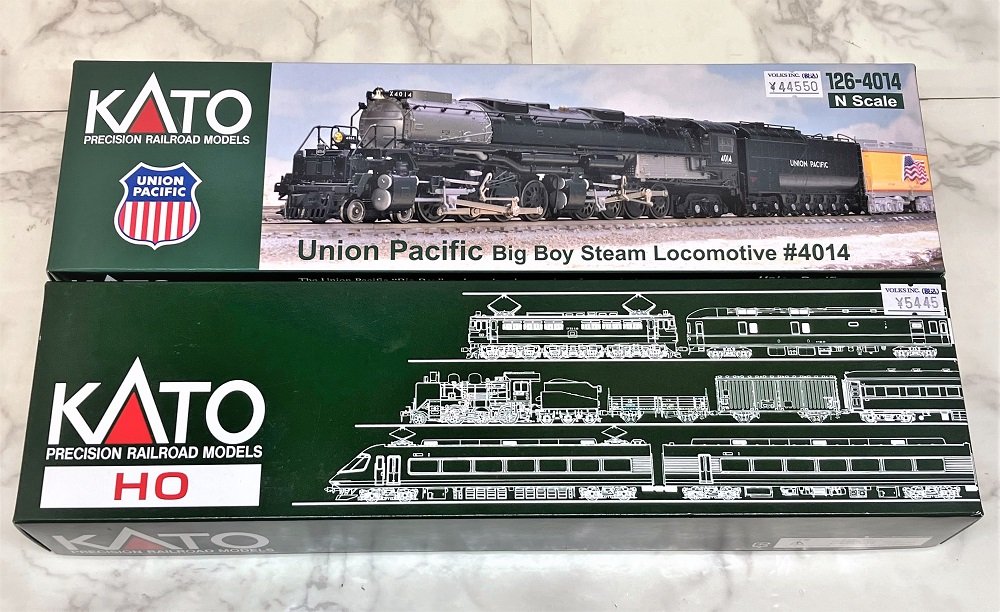 世界最大の蒸気機関車が入線！ユニオン・パシフィック鉄道「ビッグ