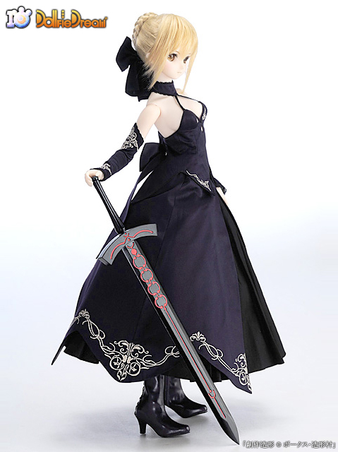 DD セイバーオルタ 2nd Ver. ｜ TYPE-MOON 10TH Anniversary