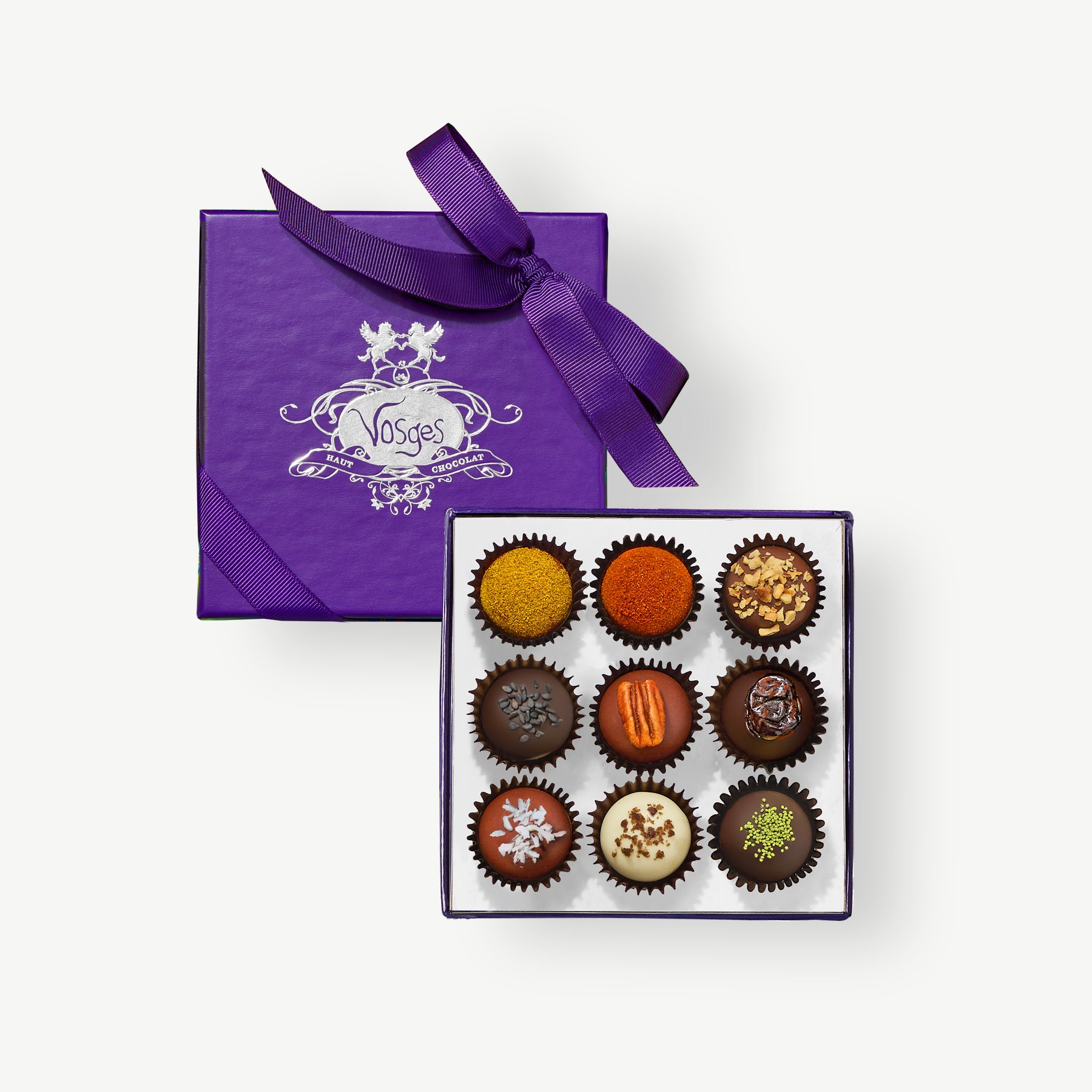 Brut Rosé and Chocolate Pairing Giftbox – Vosges Haut-Chocolat