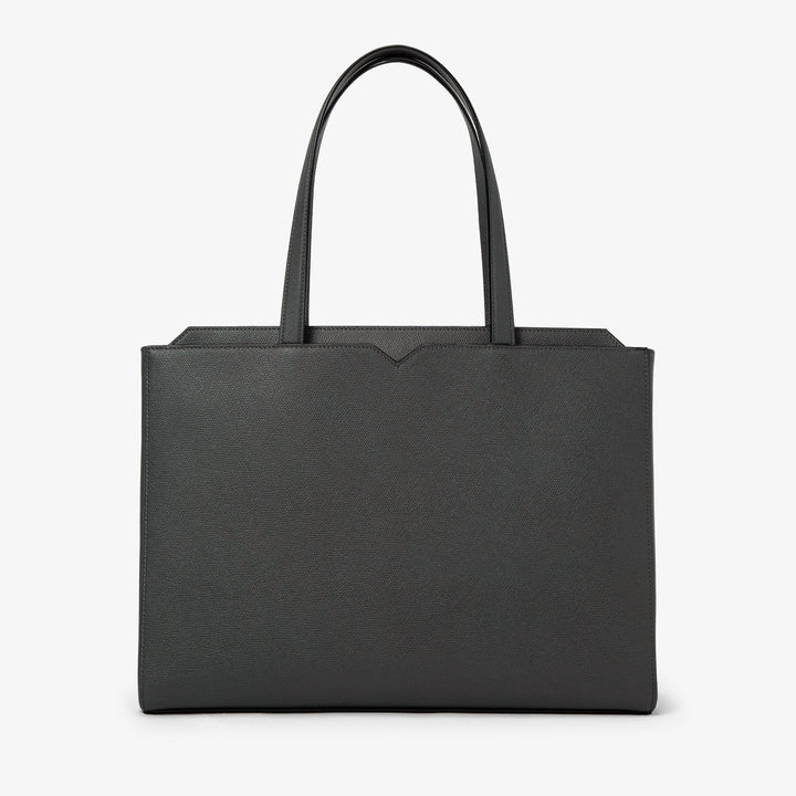 Vライン ホリゾンタル ショッピングバッグ – Valextra