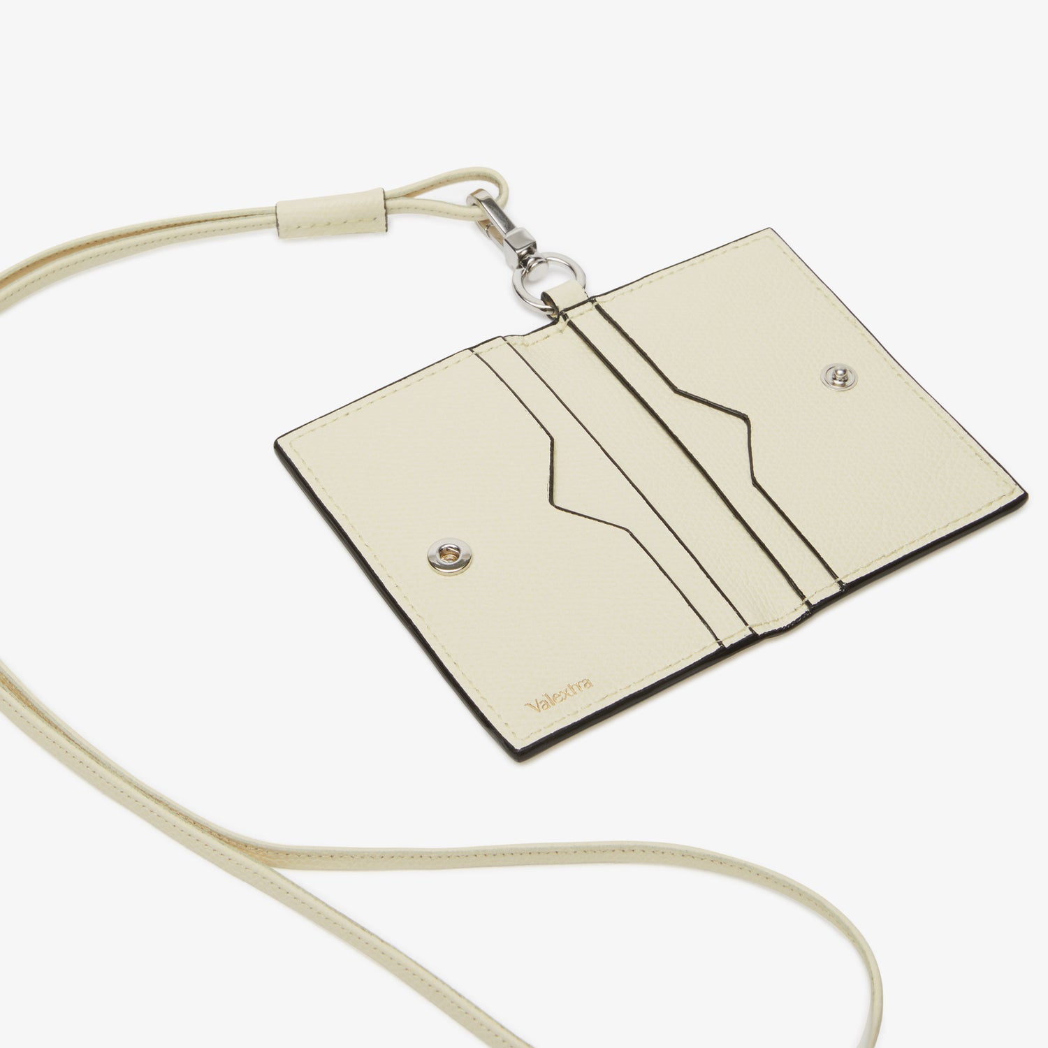 ストラップ付 カードケース – Valextra - ヴァレクストラ 公式