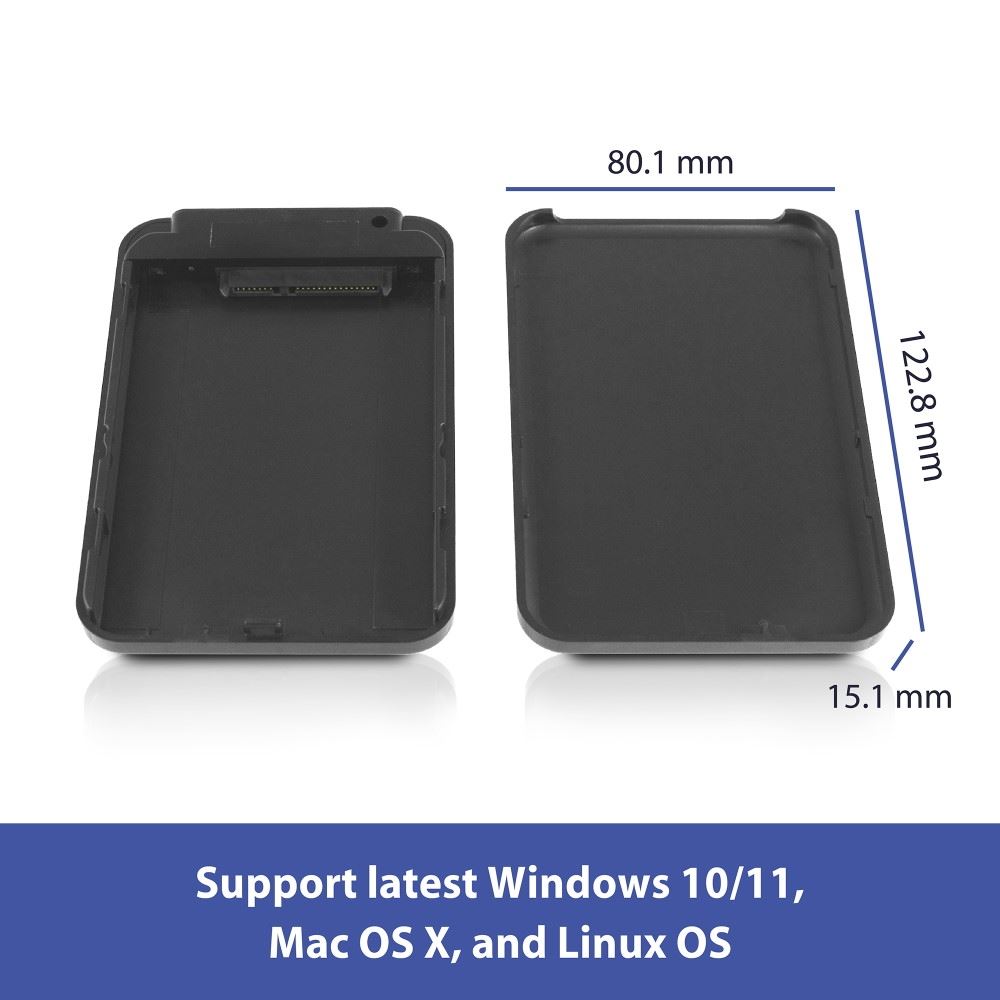 NexStar JX Series, USB 3.2 Gen2x1, USB C, 2.5