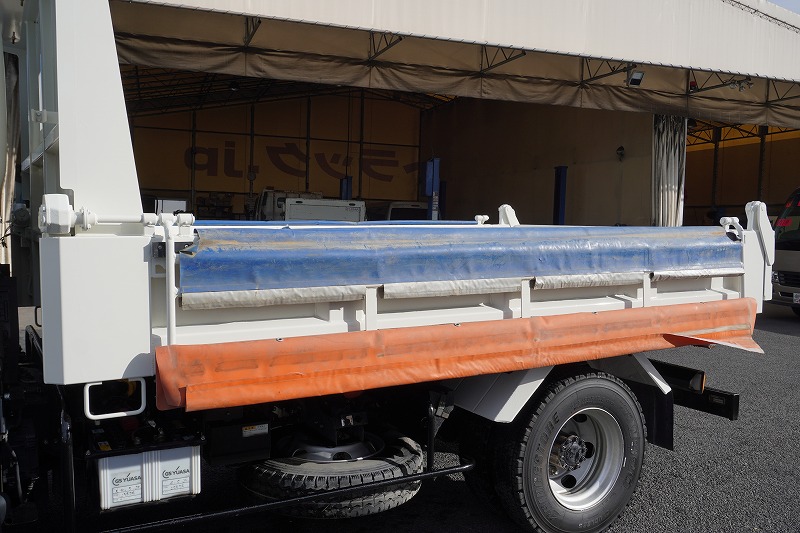 ダンプトラック & グラベルローダー 電動ブリキ アルプス商事 日本製