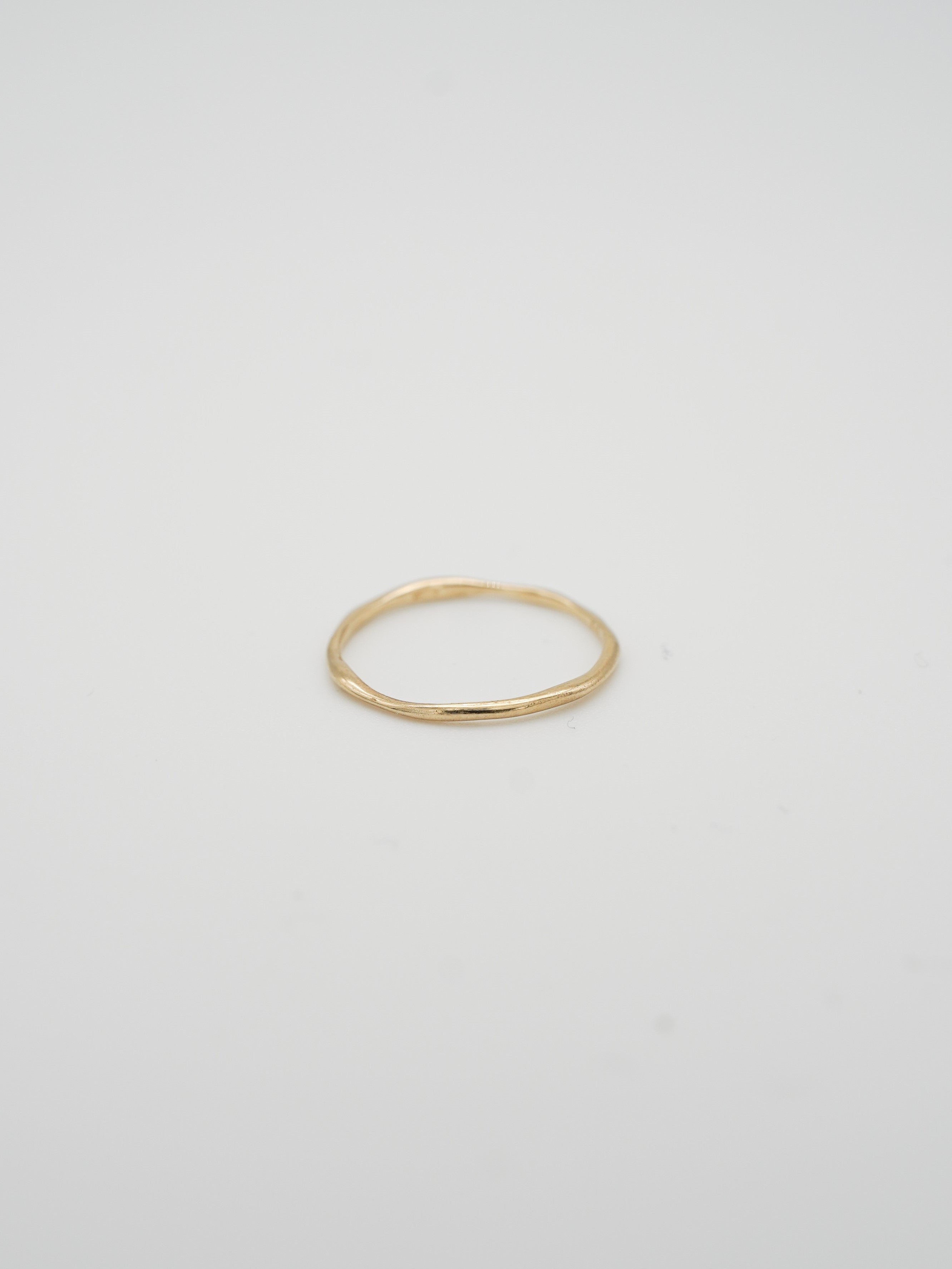 Twig ring s / gold K14 – vebet jewelry