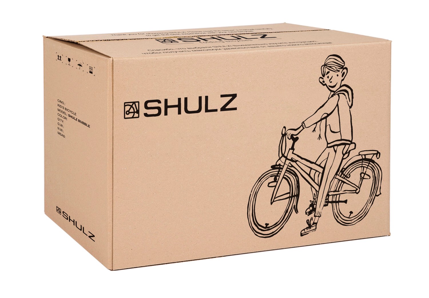 Велосипед Shulz Bubble 20 2025: характеристики, цены, отзывы