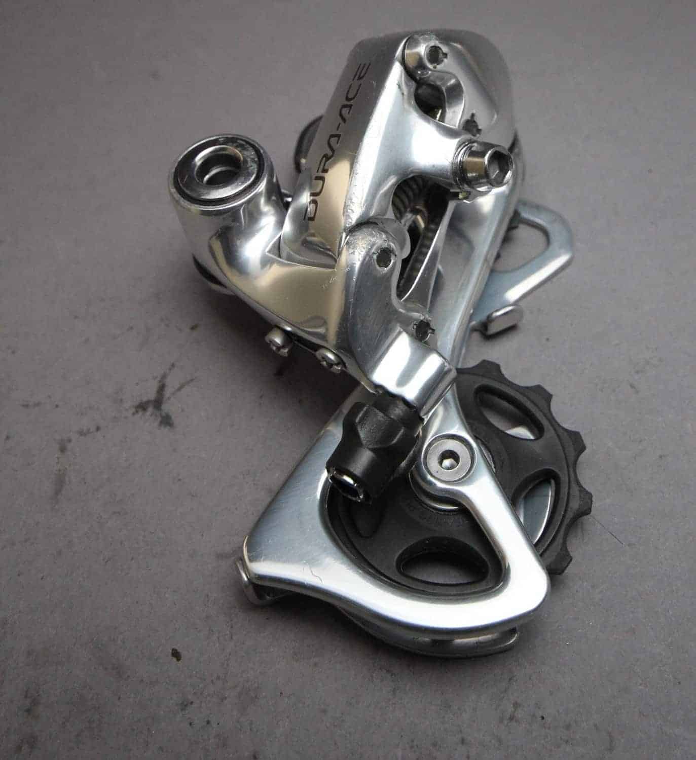 Shimano Dura Ace RD 7700 Rear Derailleur / 9S / Large Wheels