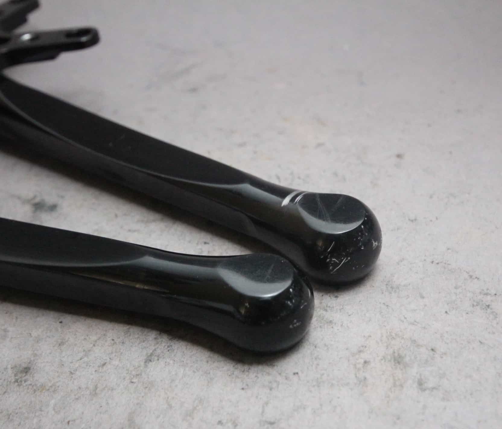 Topline Crank Arm / 175 mm / Compact / Black - velowizard.com