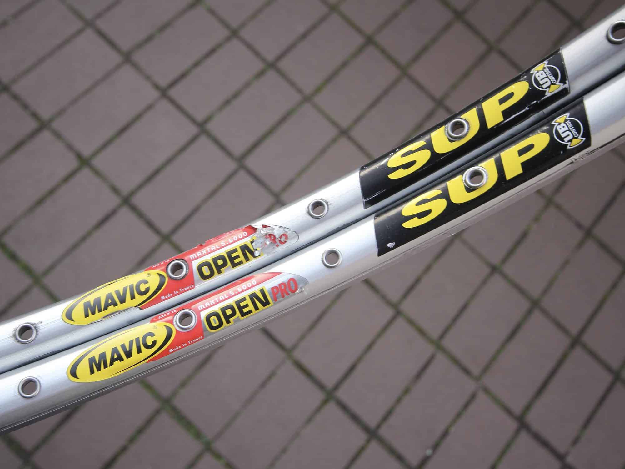 MAVIC Open Pro S.U.B Rims / 700C / 32H / Silver - velowizard.com